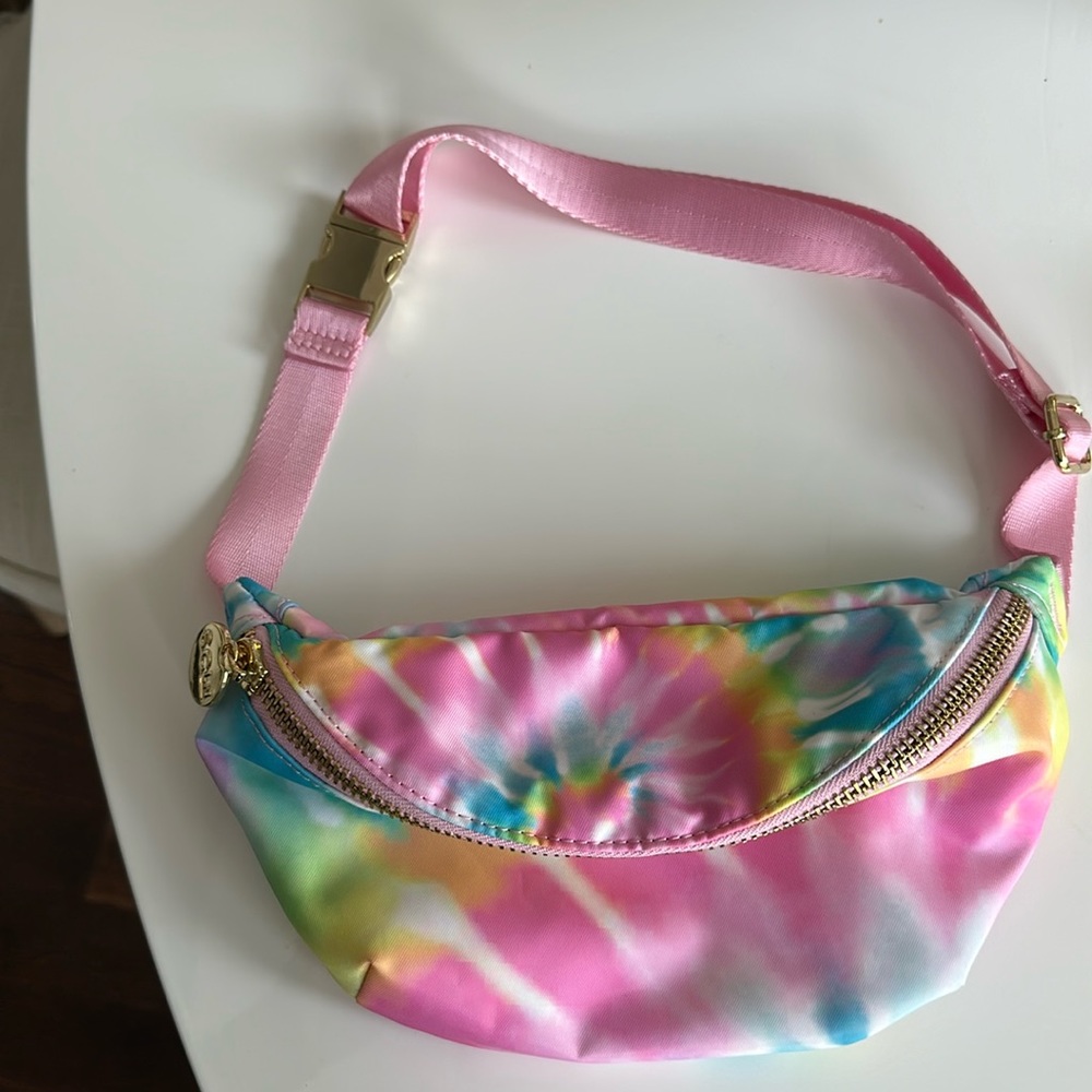 Stony Clover, tie-dye fanny pack, never used